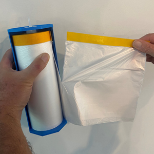 DD770 - Drop Down Drape Refill and Dispenser