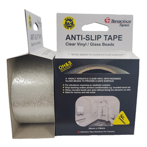 Anti Slip Clear Rounded Glass